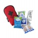 First Aid Kit (Small) (ATP), This basic first aid kit from Kombat UK comes in a handy zip-up pouch (choose your colour), and contains some essentials for your every day carry